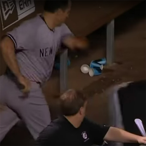 【MLB】大迫力のメジャーリーガーブチギレ動画集