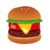 【USA】3.5KGのハンバーガーを食ってみたｗｗｗｗ